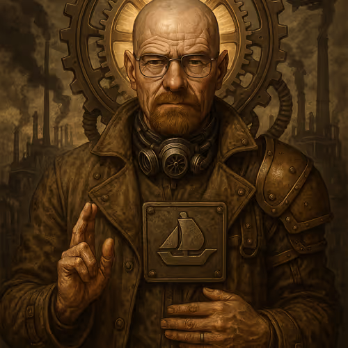 Dieselpunk Saint Walter