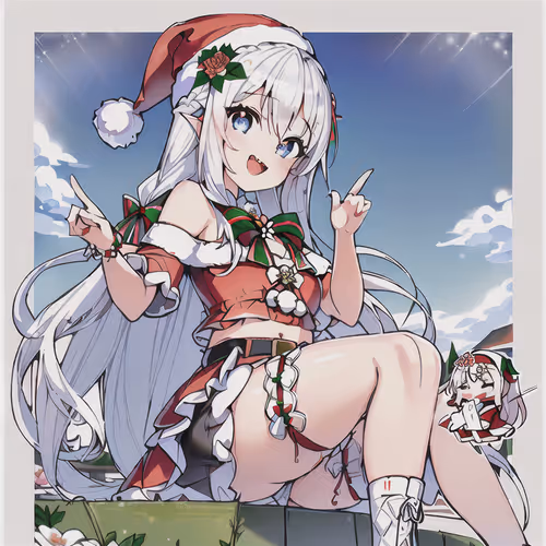 Sylphy S X Mas Mint 2022