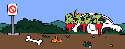 Bagz Banner Free Mint