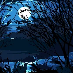 moonlit
