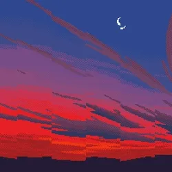 Splitting of the Moon