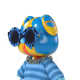 4563