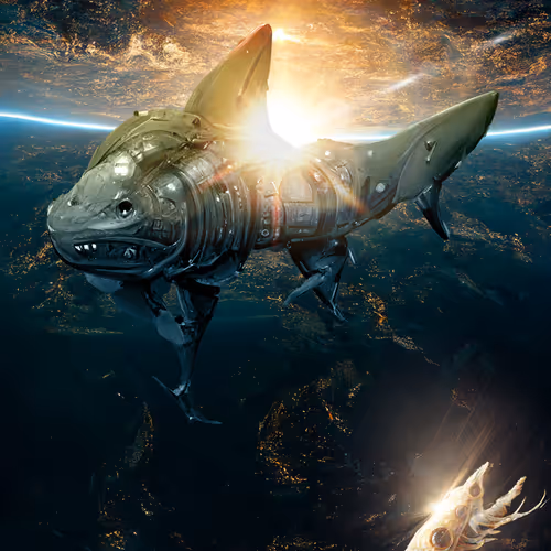 Underwater Galactic Nightmare
