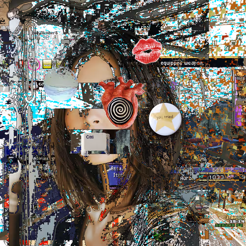 Datamosh Girls 725849453
