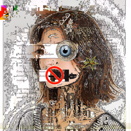 Datamosh Girls 725849453