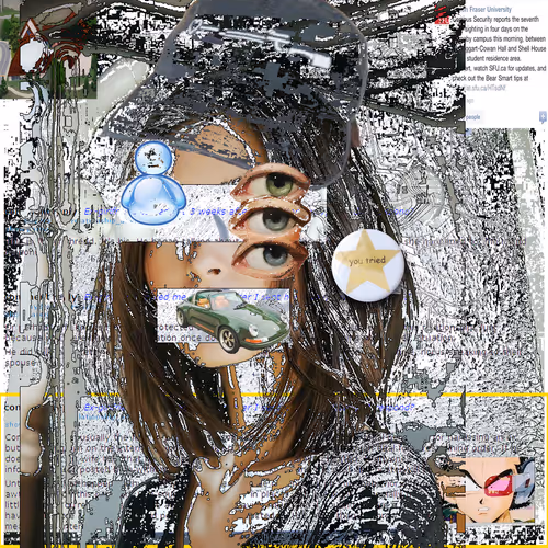 Datamosh Girls 725849453