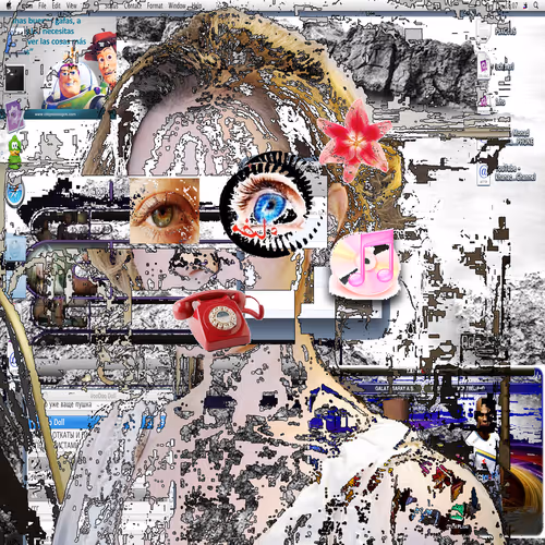 Datamosh Girls 725849453