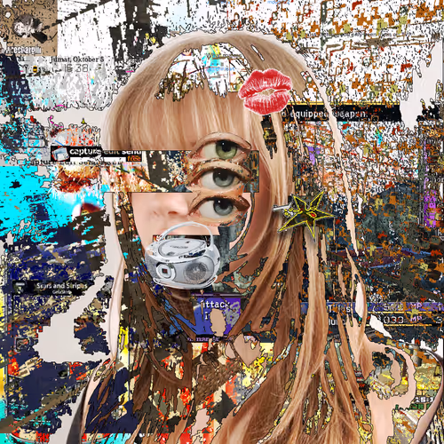 Datamosh Girls 725849453