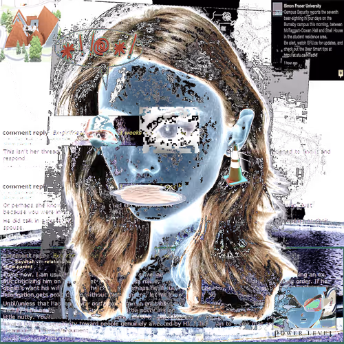 Datamosh Girls 725849453