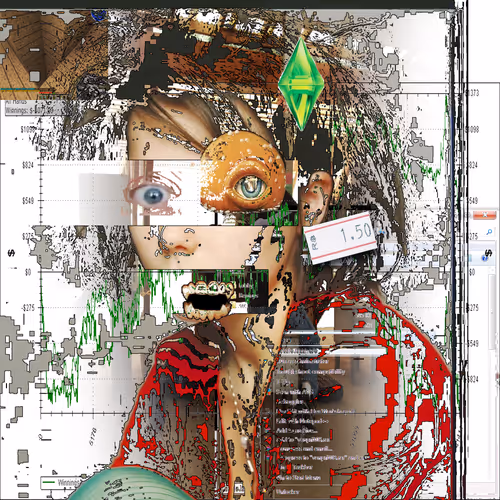 Datamosh Girls 725849453
