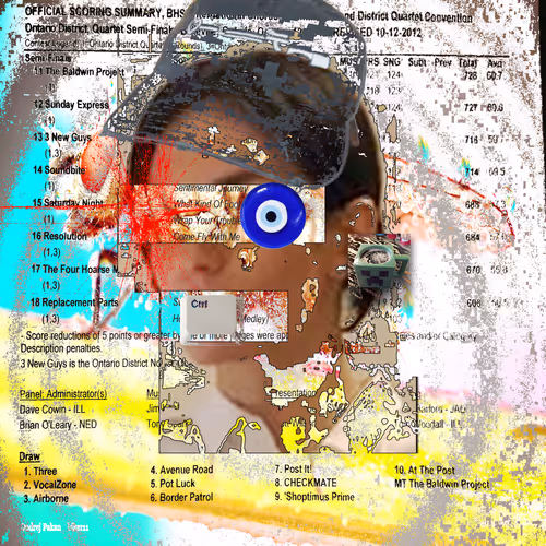 Datamosh Girls 725849453