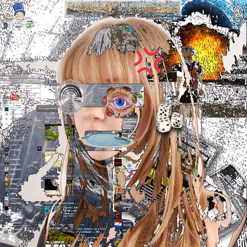 Datamosh Girls 725849453