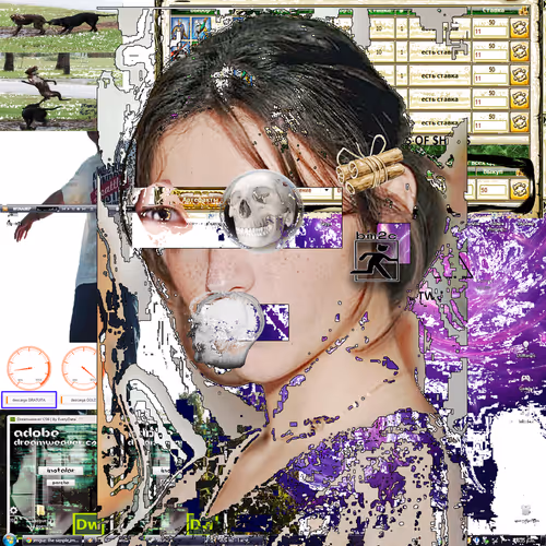 Datamosh Girls 725849453