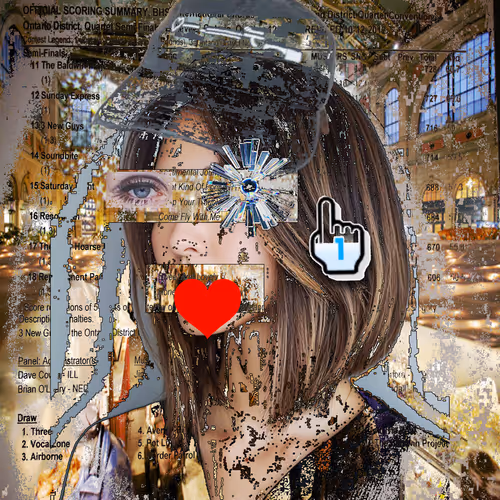 Datamosh Girls 725849453