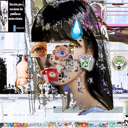Datamosh Girls 725849453