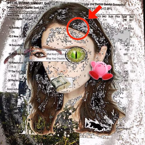 Datamosh Girls 725849453