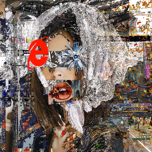 Datamosh Girls 725849453