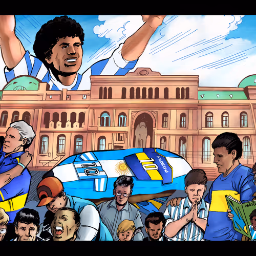 Maradona Kurltkusts