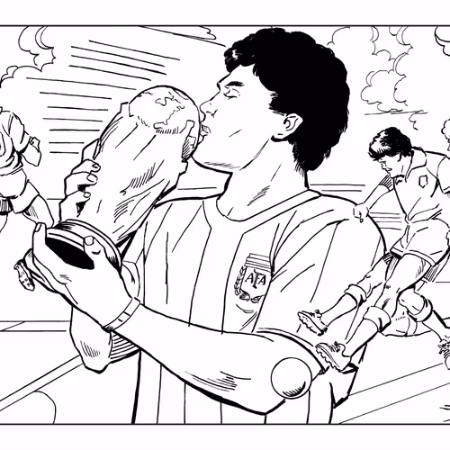 Maradona Kurltkusts