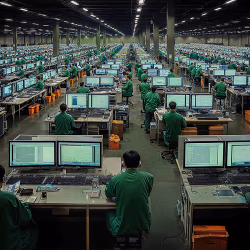 All Watched Over by Machines of Loving Grace #112