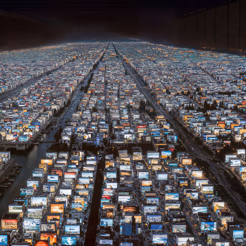 All Watched Over By Machines Of Loving Grace by Alkan Avcıoğlu