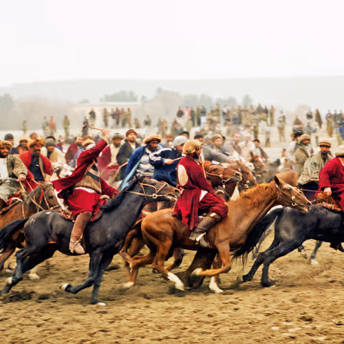 Buzkashi V2