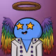 6910