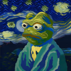 Pepe Van Gogh #120