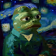 Pepe Van Gogh #185