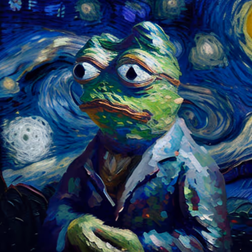 Pepe Van Gogh