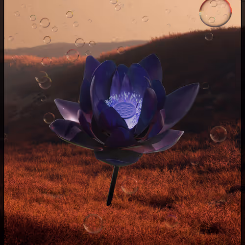 Ascended Lotus