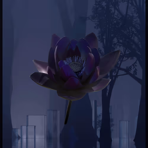 Ascended Lotus