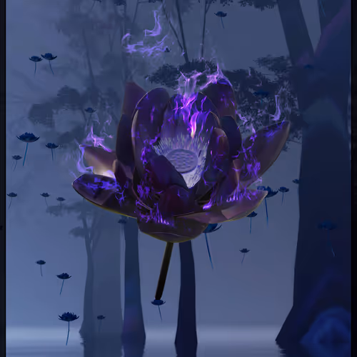 Ascended Lotus