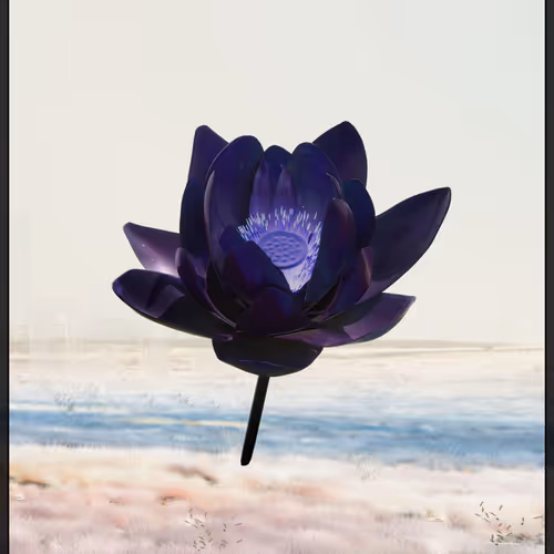 Ascended Lotus