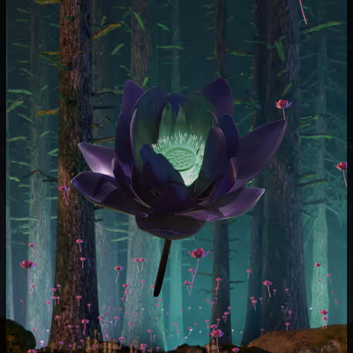 Ascended Lotus