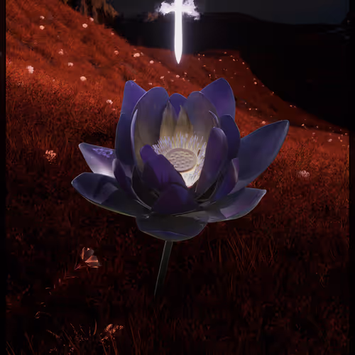 Ascended Lotus