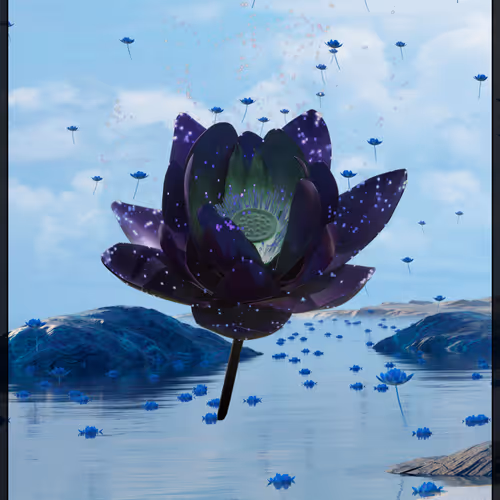 Ascended Lotus
