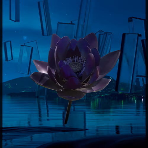 Ascended Lotus