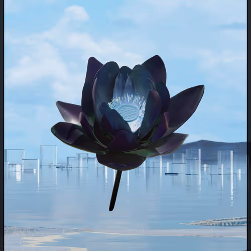 Ascended Lotus