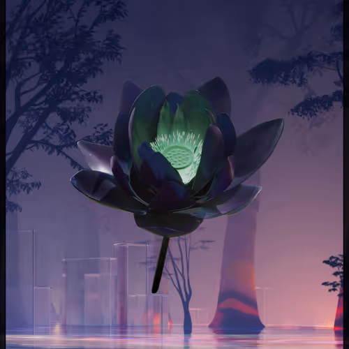Ascended Lotus