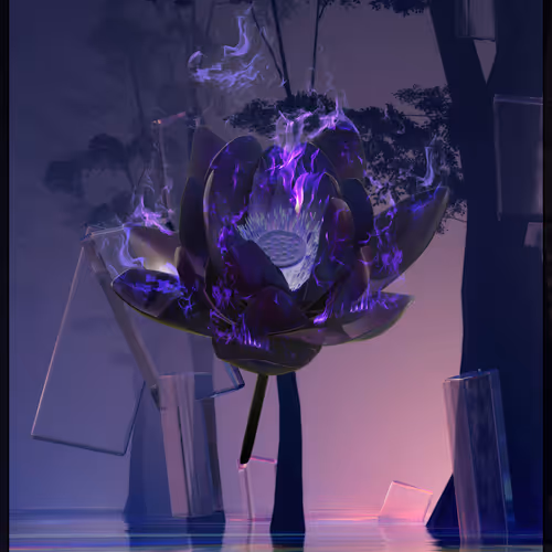 Ascended Lotus