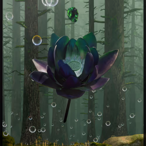 Ascended Lotus