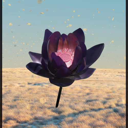 Ascended Lotus