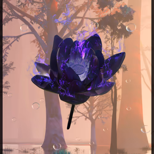 Ascended Lotus
