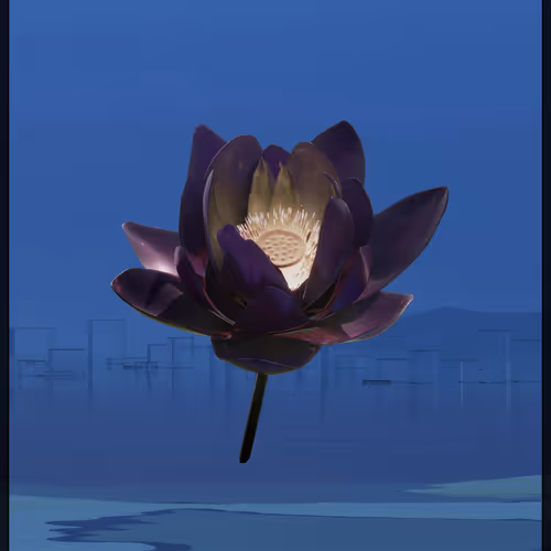 Ascended Lotus