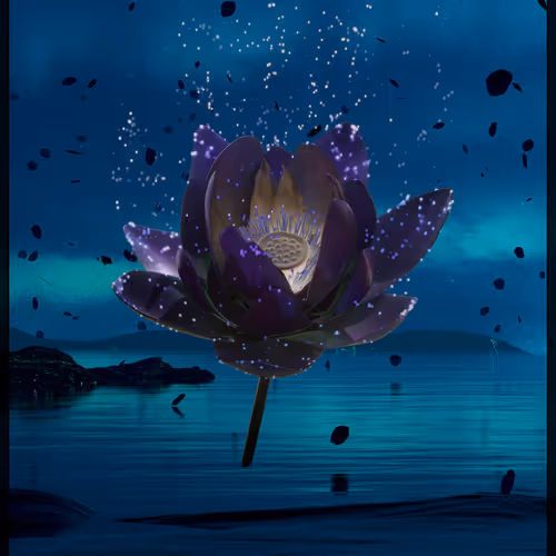 Ascended Lotus