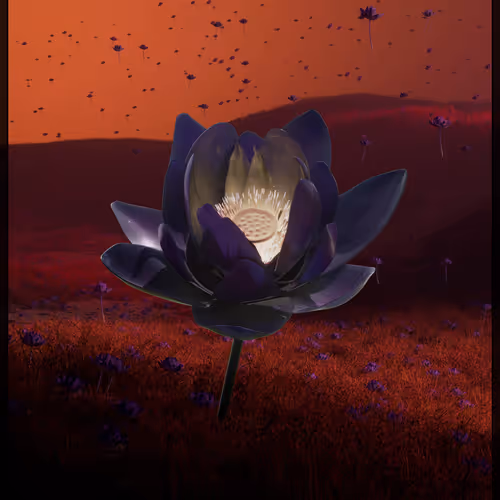 Ascended Lotus