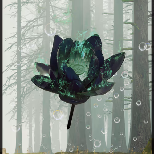 Ascended Lotus