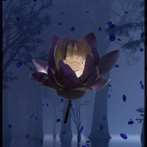 Ascended Lotus