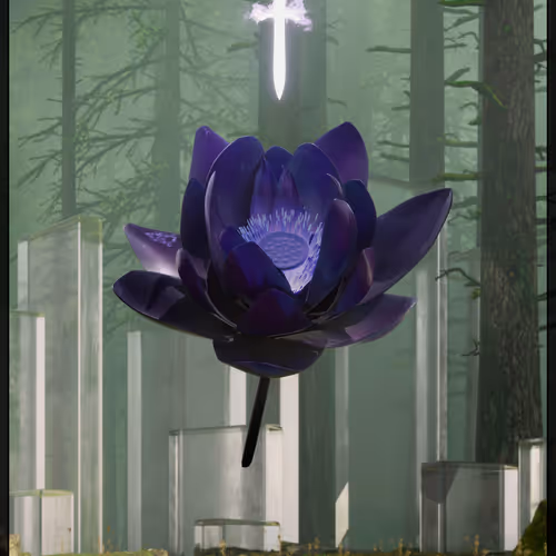 Ascended Lotus